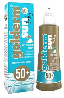 GOLDERM SUN BABY SPF 50+ SPRAY 100 ML - Farmastop
