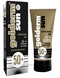 GOLDERM SUN SPF 50+ CREMA VISO 50 ML - Farmastop