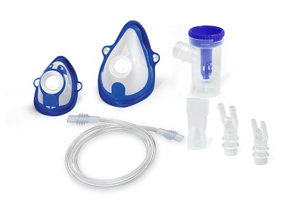KIT ACCESSORI DI RICAMBIO PER AEROSOL ALVITA 7 PEZZI - Farmastop