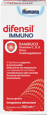 DIFENSIL IMMUNO 150 ML - Farmastop