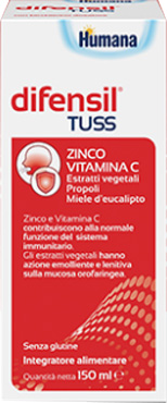 DIFENSIL TUSS 150 ML - Farmastop