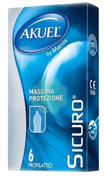 PROFILATTICO ANSELL BY MANIX SICURO B 6 PEZZI - Farmastop