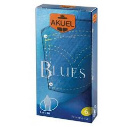 PROFILATTICO ANSELL BY MANIX BLUES B 6 PEZZI - Farmastop