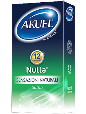 PROFILATTICO ANSELL AKUEL BY MANIX NULLA B 6 PEZZI - Farmastop