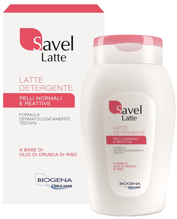 SAVEL LATTE VISO 200 ML - Farmastop
