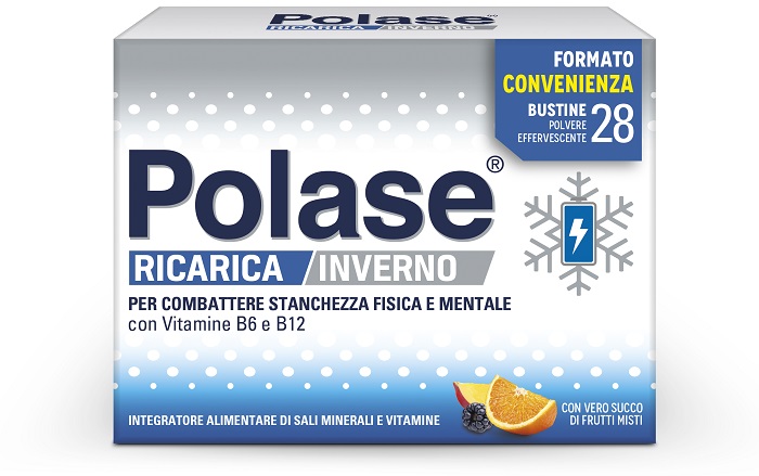 POLASE RICARICA INVERNO 28 BUSTINE DI POLVERE EFFERVESCENTE - Farmastop