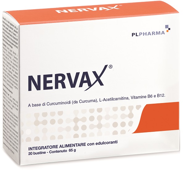 NERVAX 20 BUSTINE - Farmastop