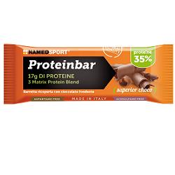 PROTEINBAR SUPERIOR CHOCOLATE 50 G - Farmastop