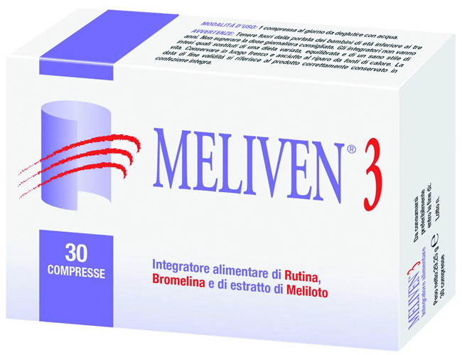 MELIVEN 3 30 COMPRESSE - Farmastop