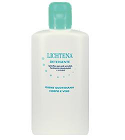 LICHTENA DETERGENTE CORPO VISO 200 ML - Farmastop