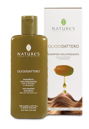 NATURES OLIODIDATTERO SHAMPOO VOLUMIZZANTE - Farmastop