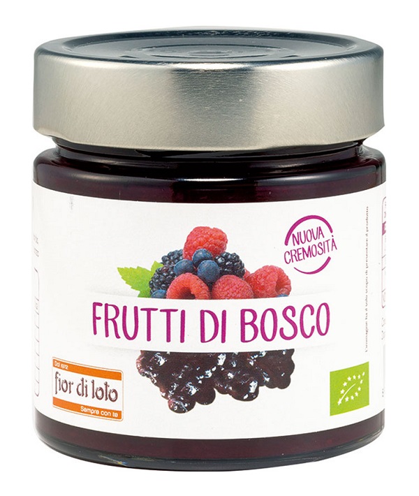 COMPOSTA FRUTTI BOSCO 250 G - Farmastop