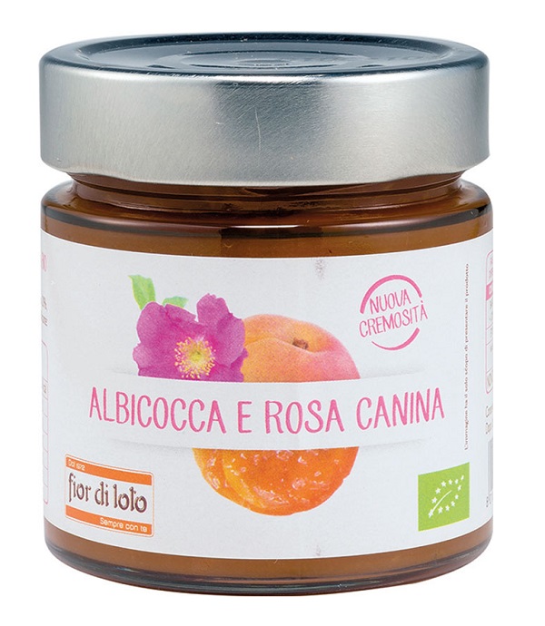 COMPOSTA ALBICOC-ROSA CAN250 G - Farmastop