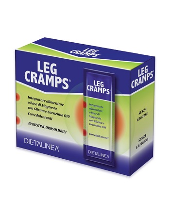 LEG CRAMPS 20 BUSTINE OROSULUBILI DIETALINEA 25 G - Farmastop