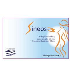 SINEOS-3 20 COMPRESSE - Farmastop