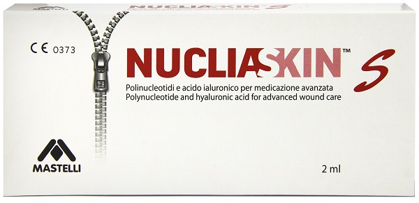 NUCLIASKIN S GEL FIALA SIRINGA SENZA AGO 2 ML USO ESTERNO - Farmastop