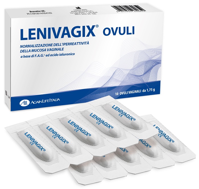 LENIVAGIX OVULI VAGINALI 10 PEZZI - Farmastop