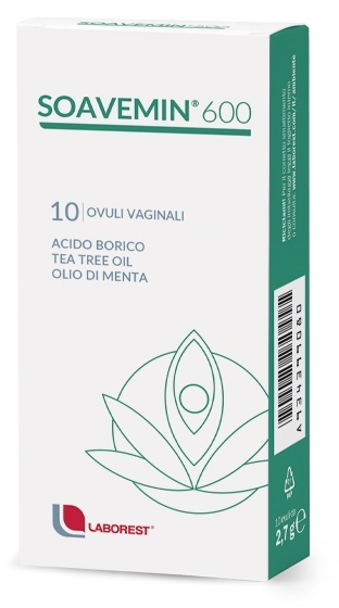 SOAVEMIN 600 10 OVULI VAGINALI - Farmastop