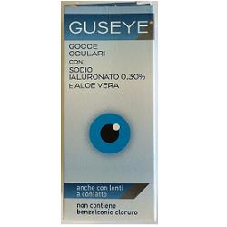 GUSEYE SOLUZIONE OFTALMICA 10 ML - Farmastop