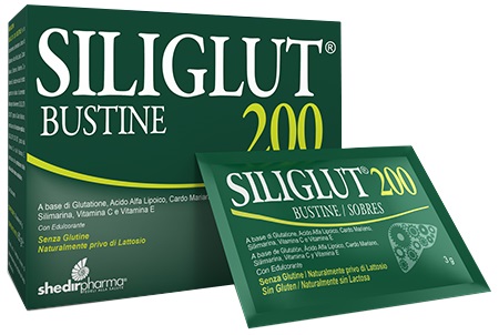 SILIGLUT 200 20 BUSTINE IN ASTUCCIO 60 G - Farmastop