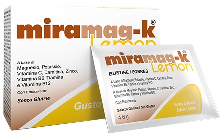 MIRAMAG-K LEMON 20 BUSTINE IN ASTUCCIO 92 G - Farmastop