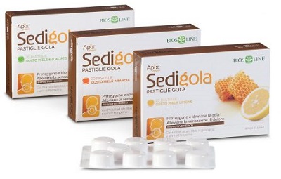 APIX PROPOLI SEDIGOLA MIELE EUCALIPTO 20 PASTIGLIE - Farmastop