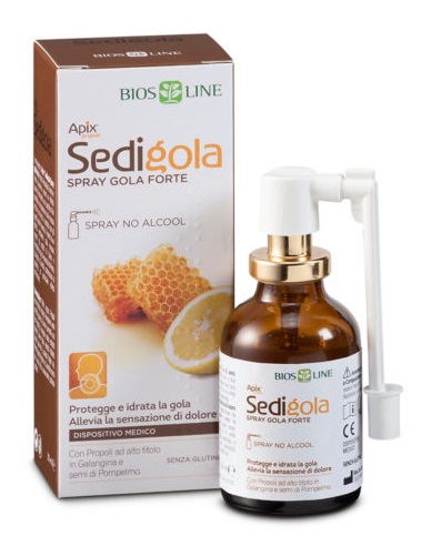 APIX PROPOLI SEDIGOLA SPRAY FORTE 30 ML - Farmastop