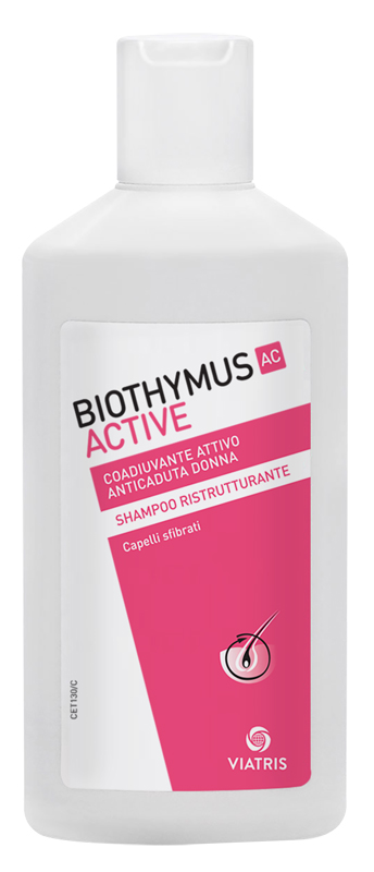 BIOTHYMUS AC ACTIVE SHAMPOO RISTRUTTURANTE DONNA 200 ML - Farmastop