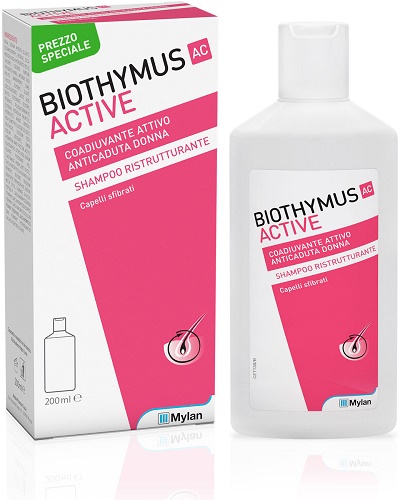 BIOTHYMUS AC ACTIVE SHAMPOO RISTRUTTURANTE DONNA 200 ML PREZZO SPECIALE - Farmastop