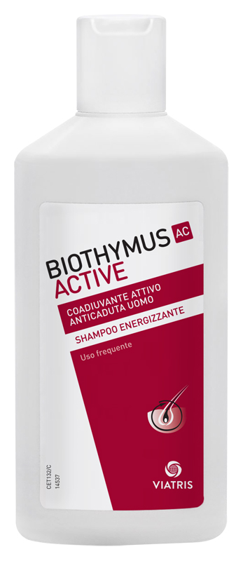 BIOTHYMUS AC ACTIVE UOMO SHAMPOO ENERGIZZANTE 200 ML - Farmastop