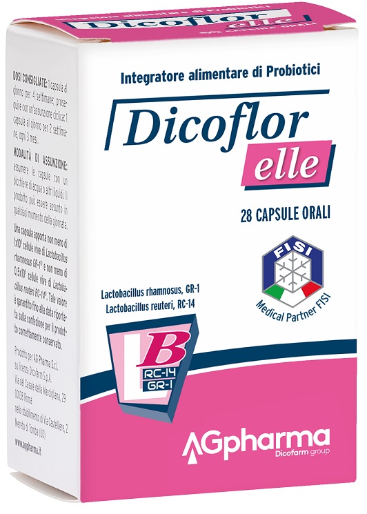 DICOFLOR ELLE 28 CAPSULE - Farmastop