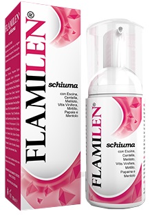 FLAMILEN SCHIUMA 100 ML - Farmastop