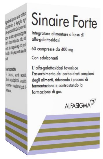 SINAIRE FORTE 60 COMPRESSE - Farmastop