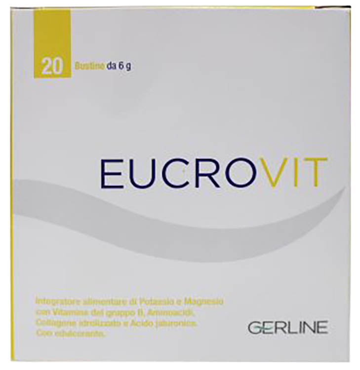 EUCROVIT 20 BUSTINE 6 G - Farmastop