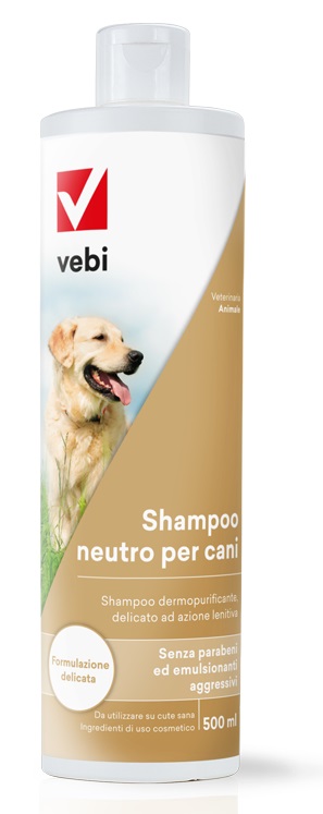 VEBI SHAMPOO NEUTRO 500 ML - Farmastop