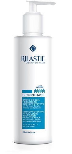 RILASTIL SICURPHASE BAGNO DOCCIA FISIOLOGICO 400 ML - Farmastop