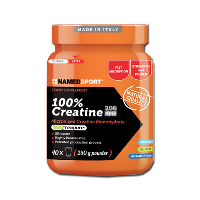 CREATINA 100% 250 G - Farmastop