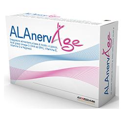 ALANERV AGE 20 CAPSULE SOFTGEL - Farmastop