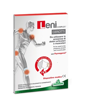 CEROTTO LENI COMPLEX 5 PEZZI - Farmastop