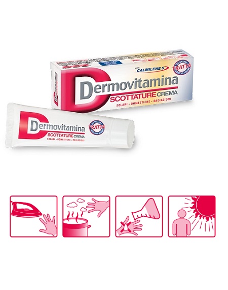 DERMOVITAMINA SCOTTATURE CREMA 30 ML - Farmastop