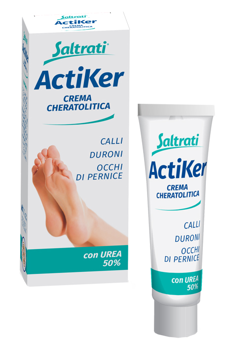SALTRATI ACTIKER CREMA CHERATOLICA PER CALLI DURONI E OCCHI DI PERNICE 15 ML - Farmastop