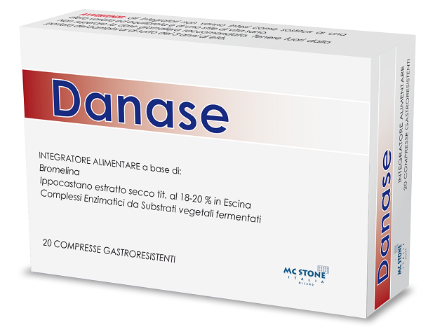 DANASE 20 COMPRESSE - Farmastop