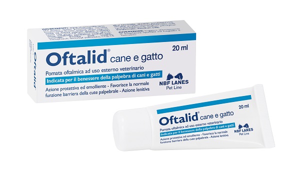 OFTALID POMATA OFTALMICA 20 ML - Farmastop