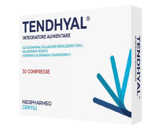 TENDHYAL 30 COMPRESSE - Farmastop