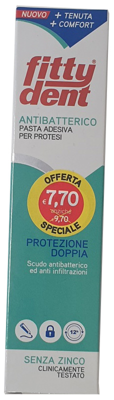 FITTYDENT INSOLUBILE NUOVA FORMULA ADULTI 40 G - Farmastop