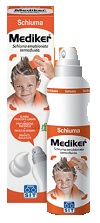 SCHIUMA ANTIPARASSITARIA ANTIPEDICULOSI MEDIKER 150ML - Farmastop