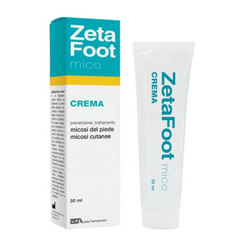 ZETAFOOT MICO CREMA TUBO 30 ML - Farmastop