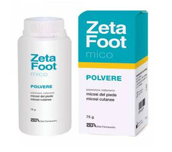 ZFOOT MICO POLVERE FLACONE 75 G - Farmastop