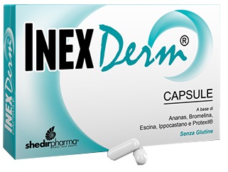 INEXDERM 30 CAPSULE BLISTER ASTUCCIO 15,75 G - Farmastop
