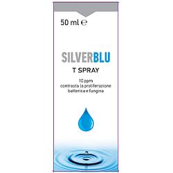 SILVER BLU T SPRAY TOPICO 50 ML - Farmastop